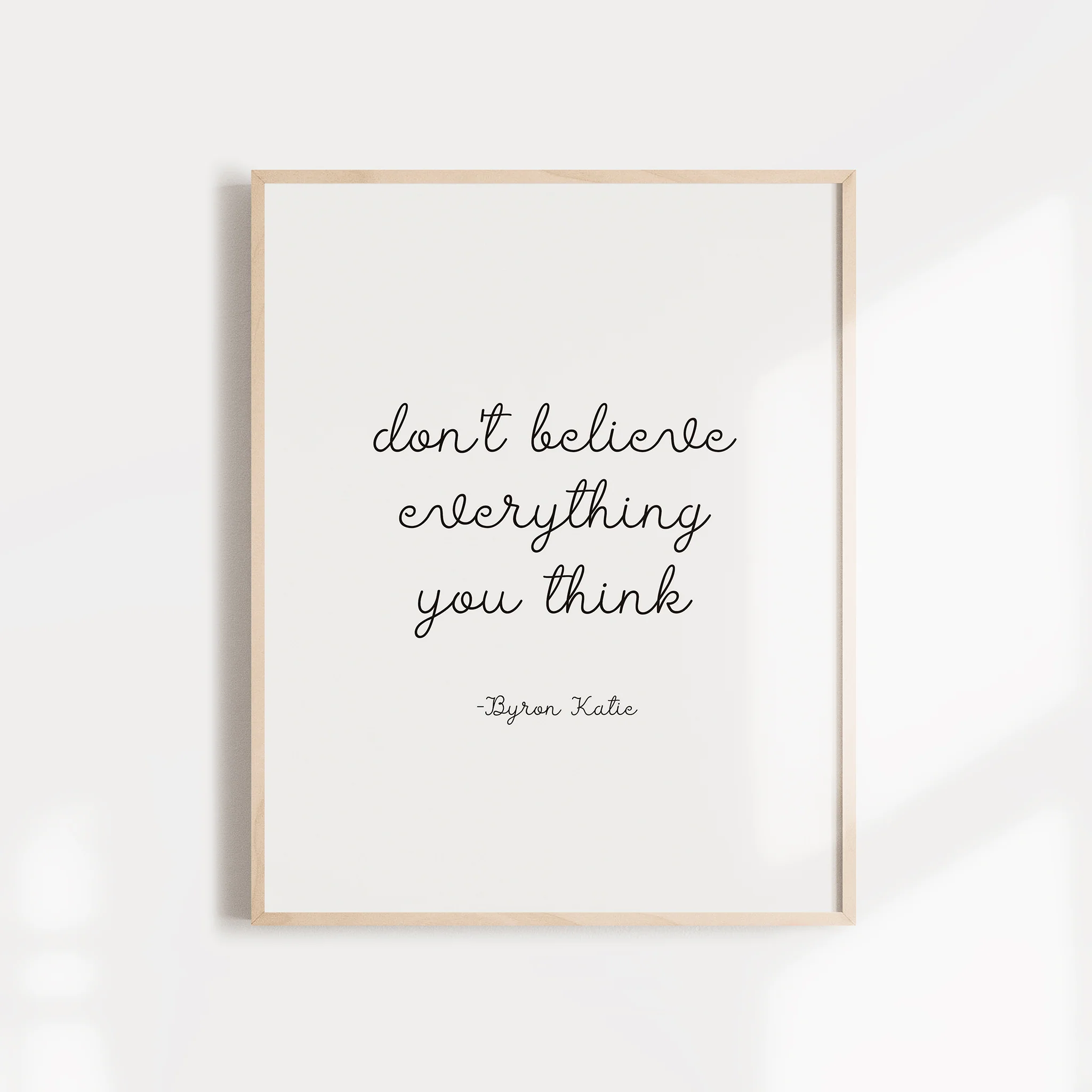 Inspirational Quotes Art Prints